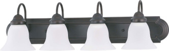 Nuvo Lighting - 60-3163 - Four Light Vanity - Ballerina - Mahogany Bronze