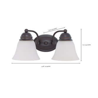 Empire Two Light Vanity (60-3166)