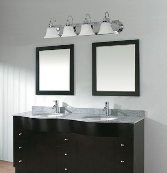 Ballerina Four Light Vanity (60-318)