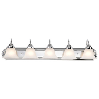 Ballerina Five Light Vanity (60-319)
