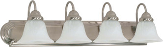 Nuvo Lighting - 60-322 - Four Light Vanity - Ballerina - Brushed Nickel