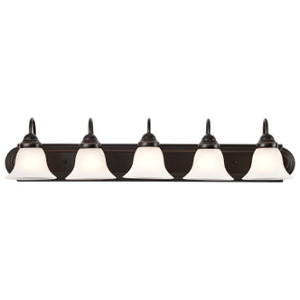 Ballerina Five Light Vanity (60-327)