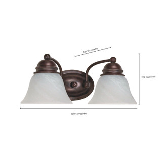 Empire Two Light Vanity (60-345)