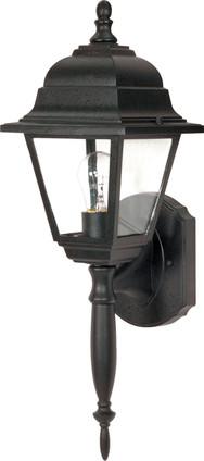 Nuvo Lighting - 60-3455 - One Light Wall Lantern - Briton - Textured Black
