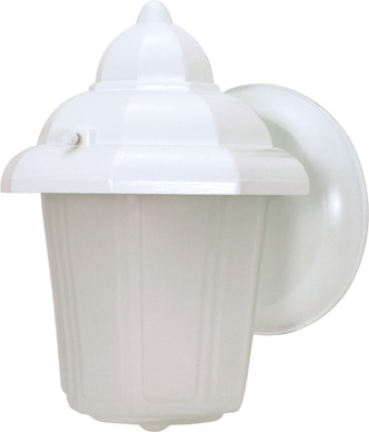 Nuvo Lighting - 60-3466 - One Light Wall Lantern - White