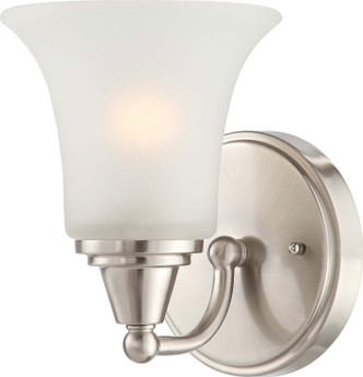 Nuvo Lighting - 60-4141 - One Light Vanity - Surrey - Brushed Nickel