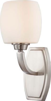 Nuvo Lighting - 60-4181 - One Light Vanity - Helium - Brushed Nickel