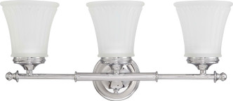 Nuvo Lighting - 60-4263 - Three Light Vanity - Teller - Polished Chrome
