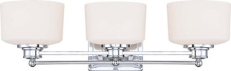 Nuvo Lighting - 60-4583 - Three Light Vanity - Soho - Polished Chrome