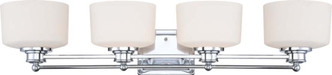 Nuvo Lighting - 60-4584 - Four Light Vanity - Soho - Polished Chrome