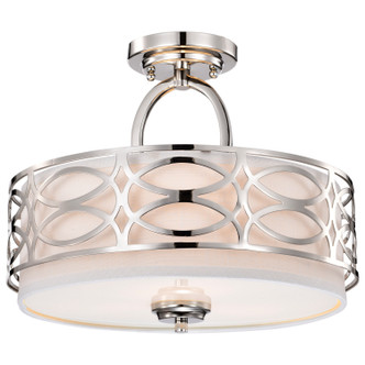 Harlow Three Light Semi Flush Mount (60-4629)