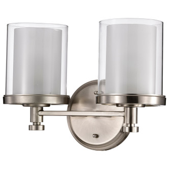 Decker Two Light Vanity (60-4642)