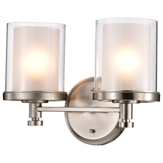 Decker Two Light Vanity (60-4642)