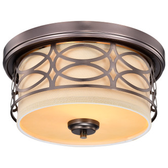 Harlow Two Light Flush Mount (60-4727)