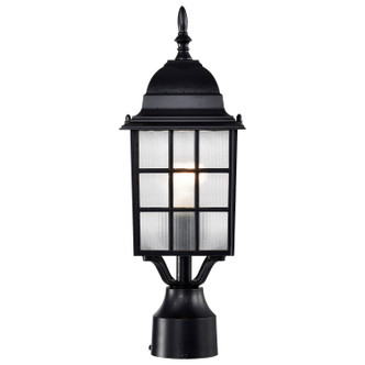 Adams One Light Post Lantern (60-4909)