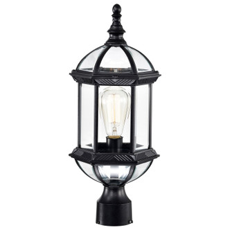 Boxwood One Light Post Lantern (60-4976)