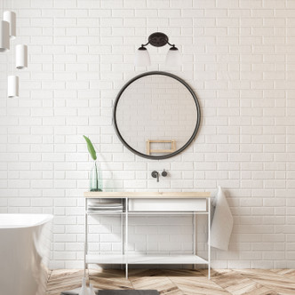 Patton Two Light Vanity (60-5132)