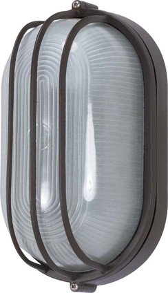 Nuvo Lighting - 60-525 - One Light Outdoor Bulk Head - Die Cast Bulk Heads Architectural Bronze - Architectural Bronze