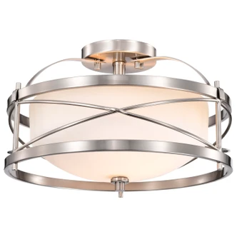 Ginger Two Light Semi Flush Mount (60-5331)