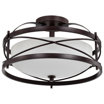 Ginger Two Light Semi Flush Mount (60-5335)