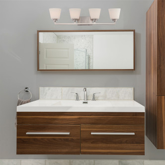 Mobili Four Light Vanity (60-5454)