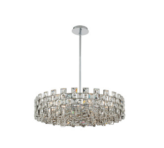 Allegri - 036656-010-FR001 - Nine Light Pendant - Piazze - Polished Chrome