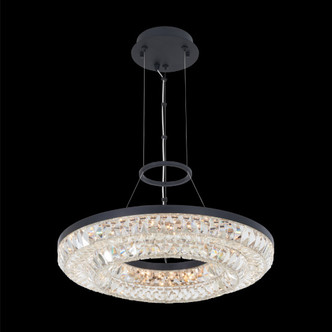 Allegri - 038755-052-FR001 - LED Pendant - Zaga - Matte Black