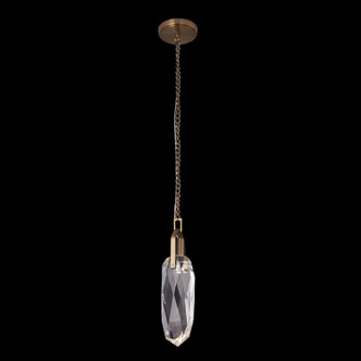 Allegri - 042011-044-FR001 - LED Pendant - Diamante - Winter Brass