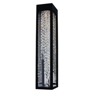 Allegri - 090322-052-FR001 - LED Outdoor Wall Sconce - Tenuta Esterno - Matte Balck