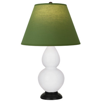 Robert Abbey - DY11G - One Light Accent Lamp - Small Double Gourd - Daisy Glazed Ceramic w/Deep Patina Bronze