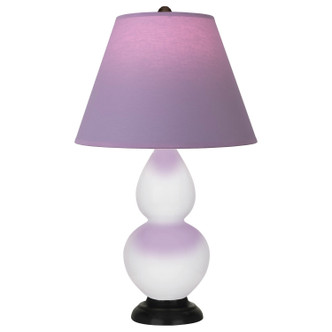 Robert Abbey - DY11L - One Light Accent Lamp - Small Double Gourd - Daisy Glazed Ceramic w/Deep Patina Bronze