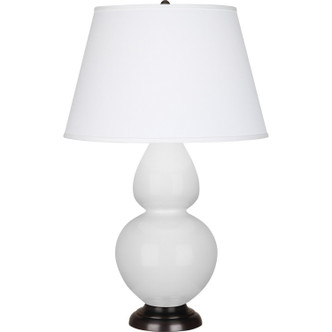 Robert Abbey - DY21X - One Light Table Lamp - Double Gourd - Daisy Glazed Ceramic w/Deep Patina Bronze