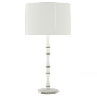 Robert Abbey - DY72X - One Light Table Lamp - Kane - Daisy w/Polished Nickel