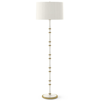 Robert Abbey - DY73X - One Light Floor Lamp - Kane - Daisy w/Modern Brass