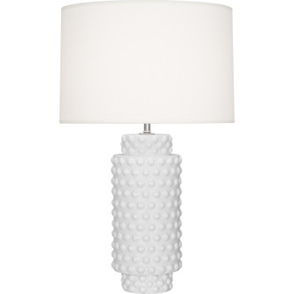 Robert Abbey - DY800 - One Light Table Lamp - Dolly - Daisy Glazed Textured Ceramic