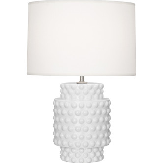 Robert Abbey - DY801 - One Light Accent Lamp - Small Dolly - Daisy Glazed Textured Ceramic