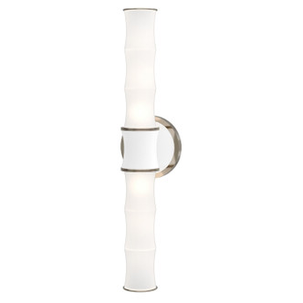 Robert Abbey - DY84 - Two Light Wall Sconce - Kane - Daisy w/Polished Nickel