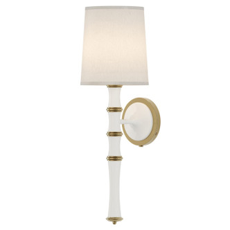 Robert Abbey - DY87 - One Light Wall Sconce - Kane - Daisy w/Modern Brass
