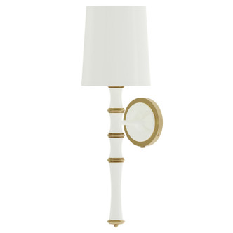 Robert Abbey - DY87X - One Light Wall Sconce - Kane - Daisy w/Modern Brass