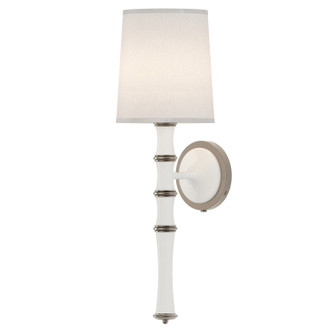Robert Abbey - DY88 - One Light Wall Sconce - Kane - Daisy w/Polished Nickel