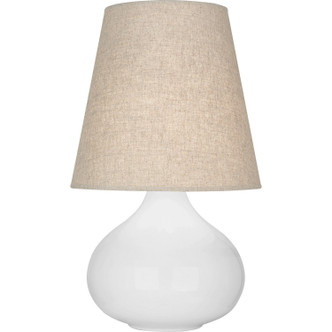 Robert Abbey - DY91 - One Light Accent Lamp - Small June - Daisy Glazed Ceramic