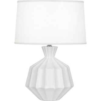 Robert Abbey - DY989 - One Light Accent Lamp - Small Orion - Daisy Glazed Ceramic