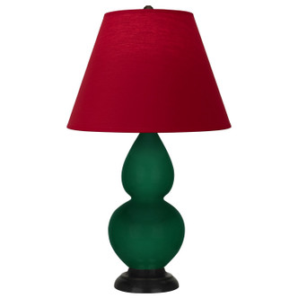 Robert Abbey - JU11R - One Light Accent Lamp - Small Double Gourd - Jungle Glazed Ceramic w/Deep Patina Bronze