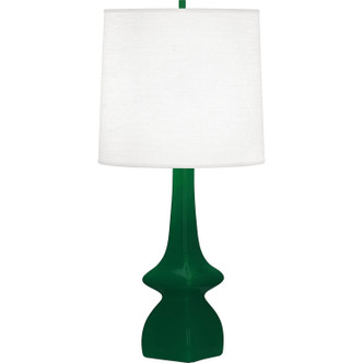 Robert Abbey - JU210 - One Light Table Lamp - Jasmine - Jungle GLAZED CERAMIC