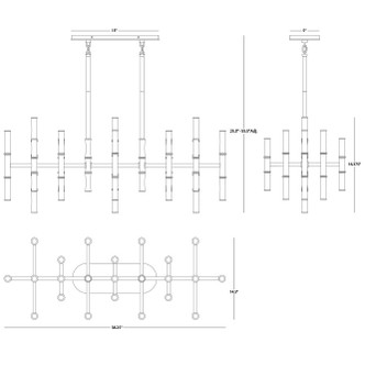 Kane 42 Light Pendant (JU77)