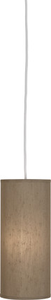 Robert Abbey - K167 - One Light Pendant - Elena - Painted White