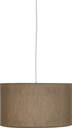 Robert Abbey - K168 - One Light Pendant - Elena - Painted White