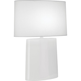 Robert Abbey - LY03 - One Light Table Lamp - Victor - Lily Glazed Ceramic