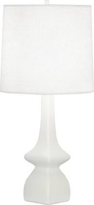Robert Abbey - LY210 - One Light Table Lamp - Jasmine - Lily Glazed Ceramic