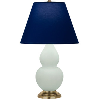 Robert Abbey - MCL50N - One Light Accent Lamp - Small Double Gourd - Matte Celadon Glazed Ceramic w/Antique Natural Brass
